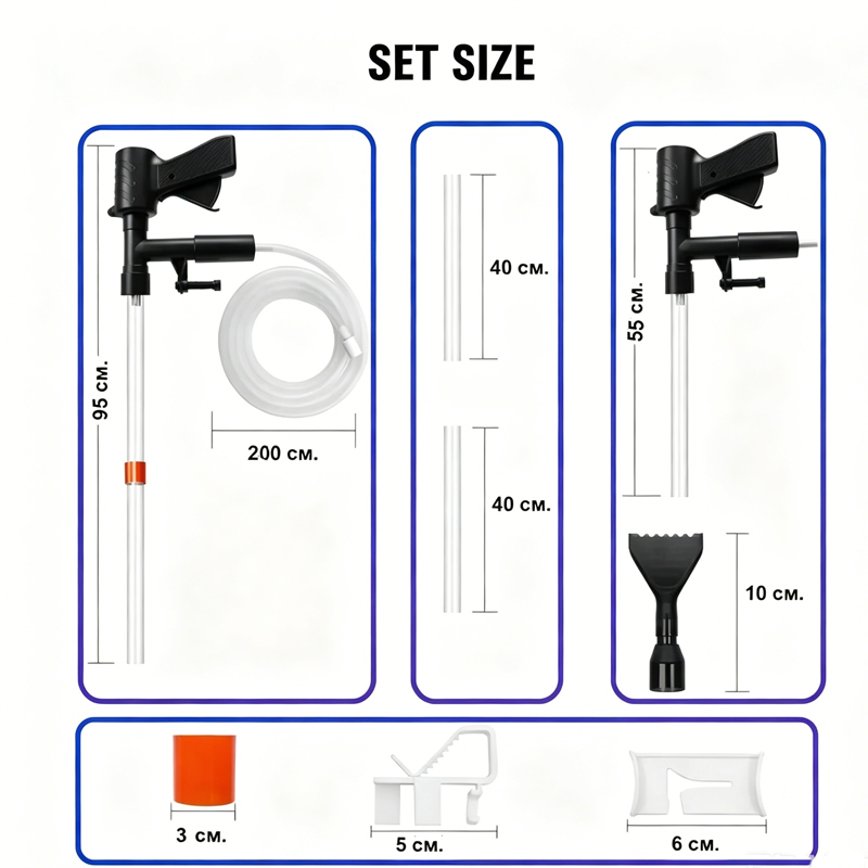 Pompa do wymiany wody w akwari – Marine Aquarium Water Change recenzja i cena