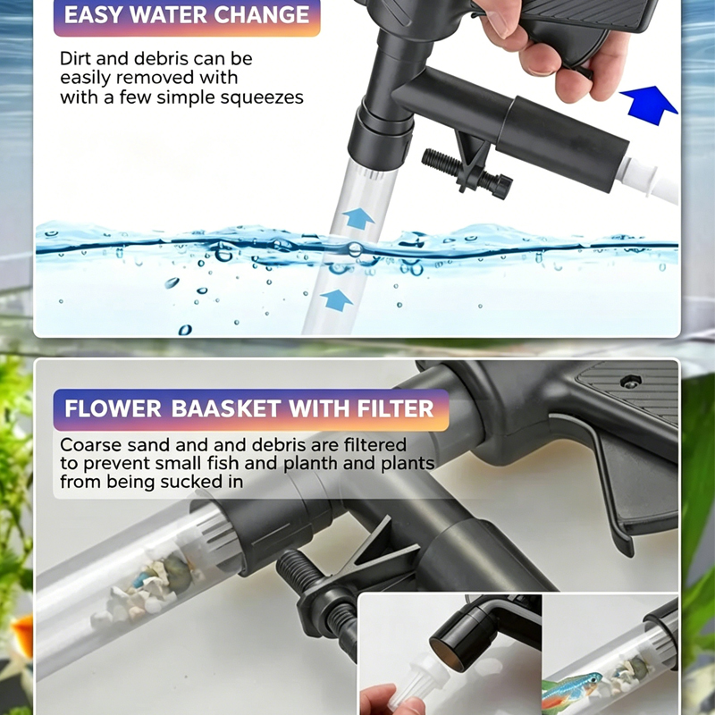 Pompa do wymiany wody w akwari – Marine Aquarium Water Change recenzja i cena