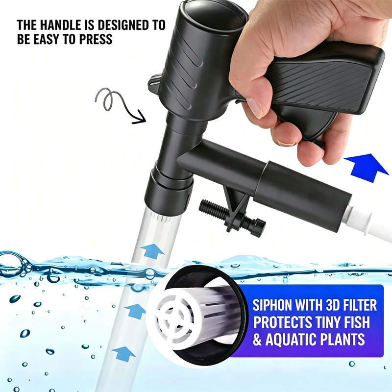 Pompa do wymiany wody w akwari – Marine Aquarium Water Change recenzja i cena