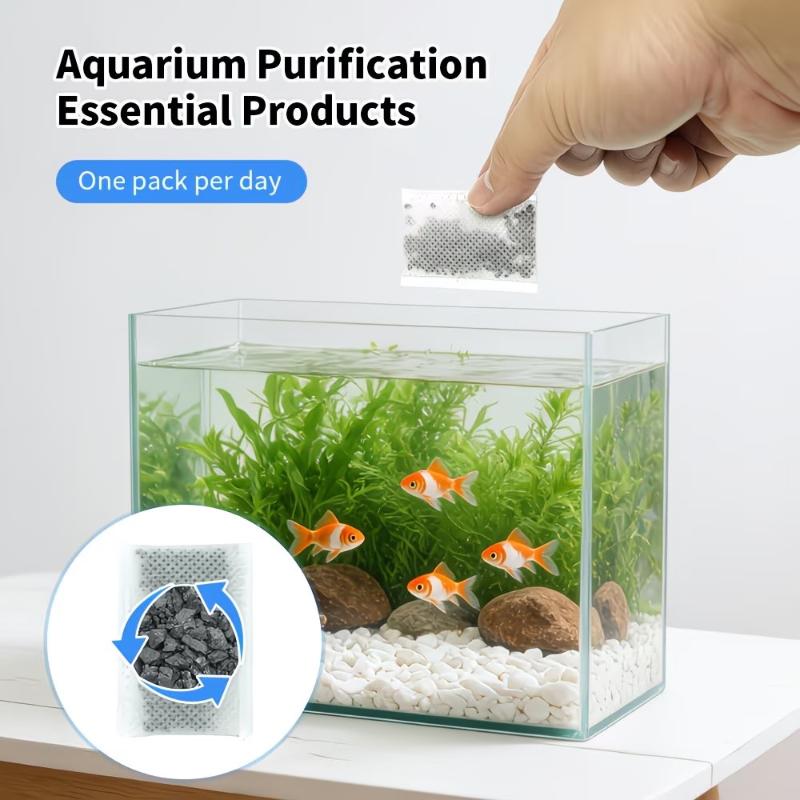 10/20/40 szt. Wkłady z węglem  – Aquarium Marine Filter recenzja i cena
