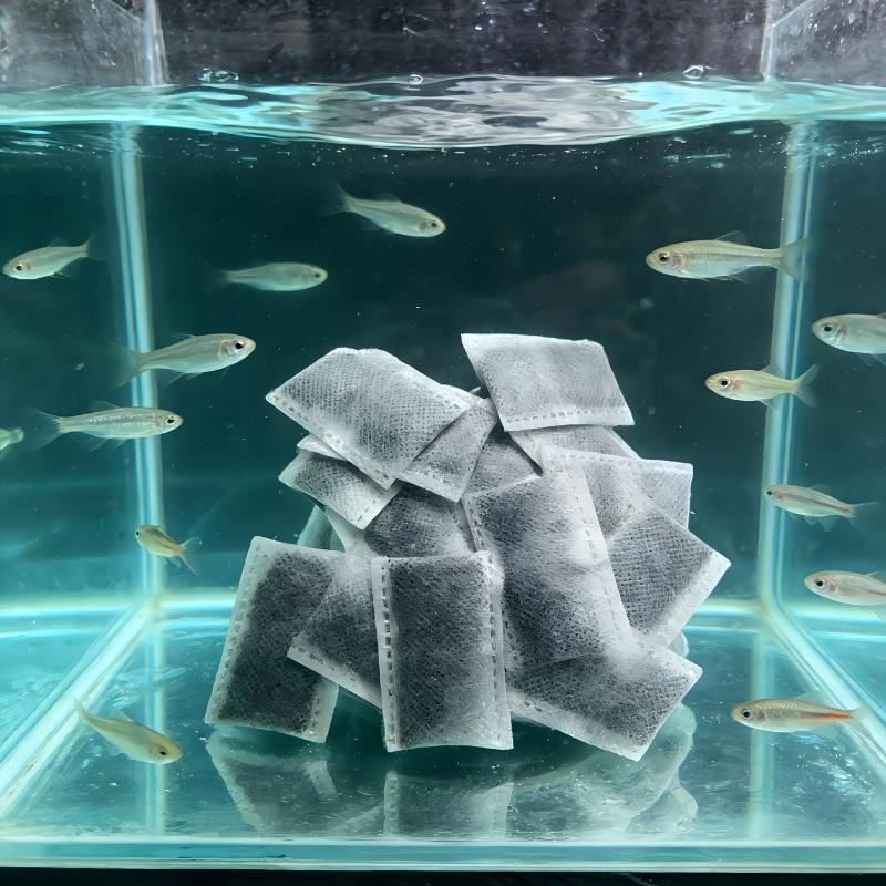 10/20/40 szt. Wkłady z węglem  – Aquarium Marine Filter recenzja i cena