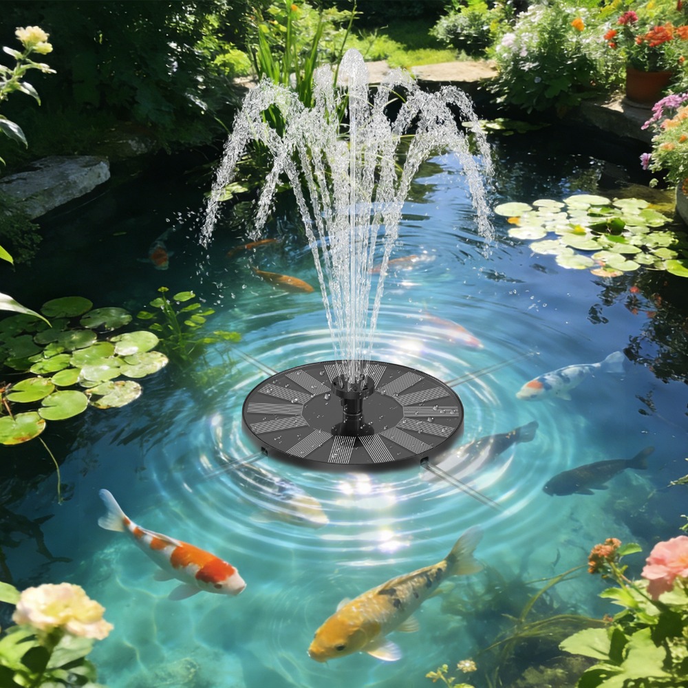 Nowa fontanna solarna 1.4W, st – Marine Aquarium Equipment recenzja i cena