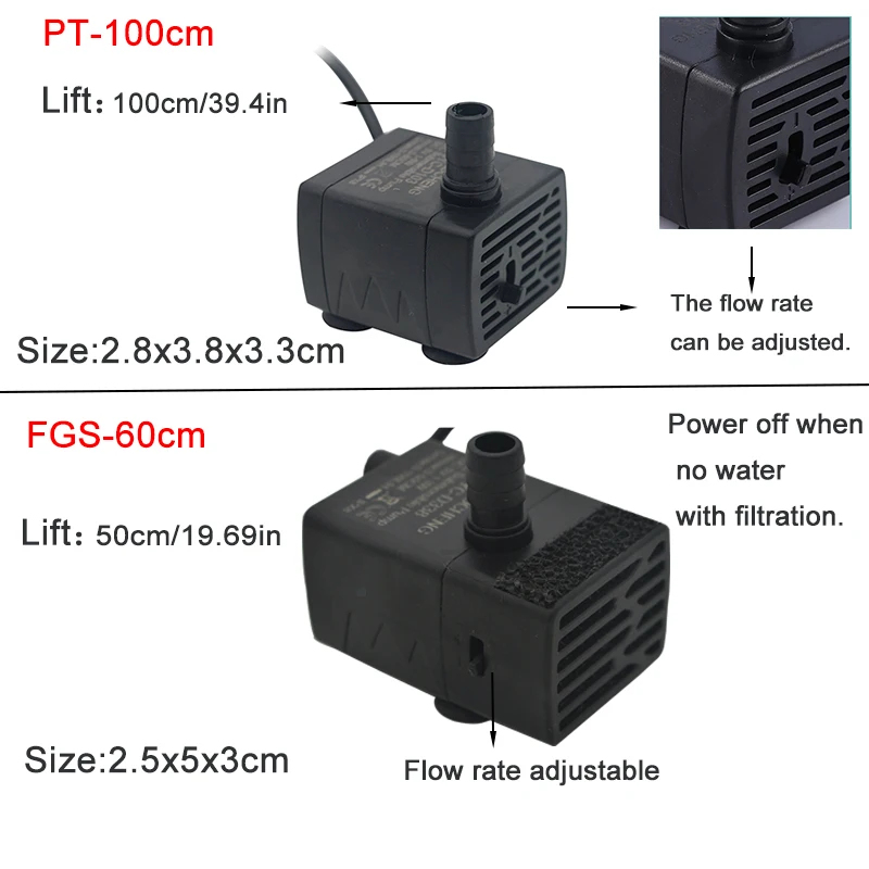 Pompa wodna USB do akwarium, z – Marine Aquarium Equipment recenzja i cena