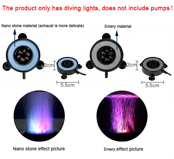 Lampa LED do akwarium lampa z  – Marine Aquarium Water Change recenzja i cena