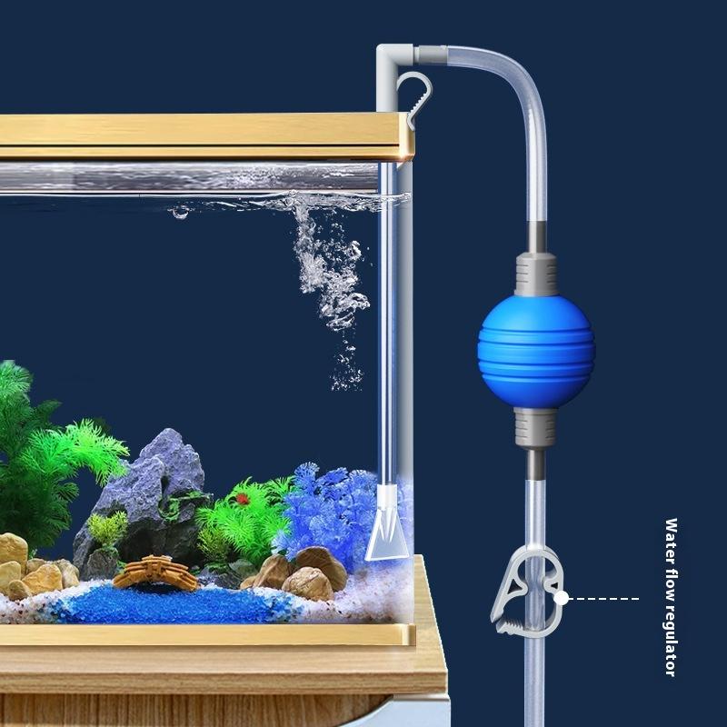 Syfon do czyszczenia żwiru akw – Marine Aquarium Water Change recenzja i cena