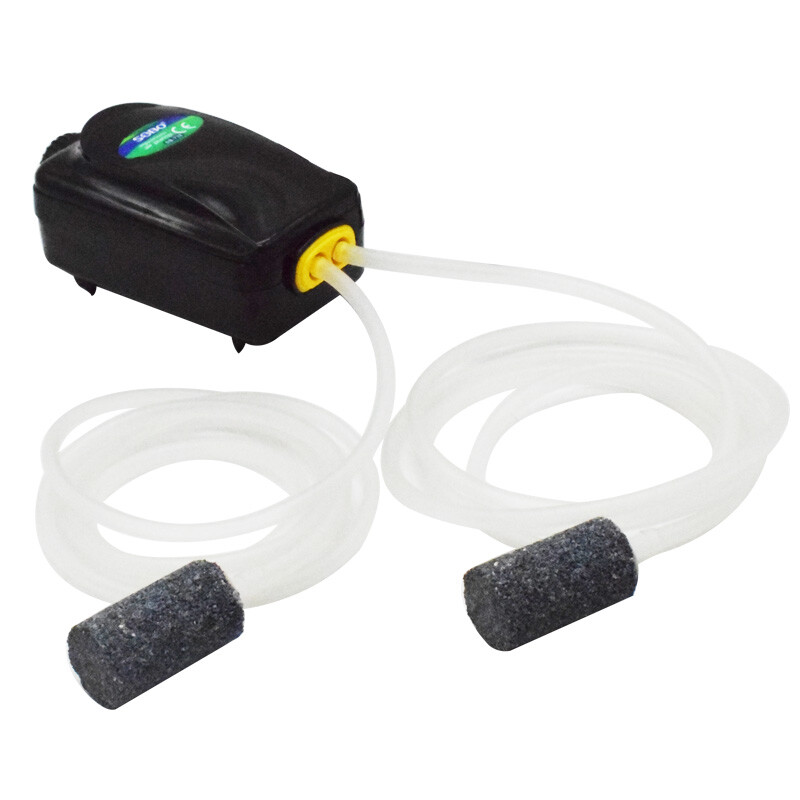 Pompa tlenu do akwarium Sobo S – Marine Aquarium Equipment recenzja i cena