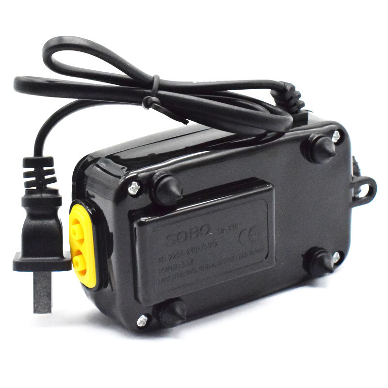 Pompa tlenu do akwarium Sobo S – Marine Aquarium Equipment recenzja i cena
