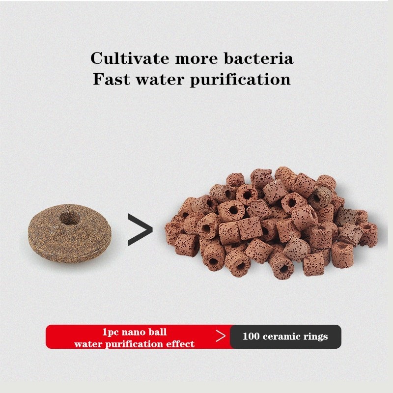 20/50 szt. Ceramiczne materiał – Marine Aquarium Filter Media recenzja i cena
