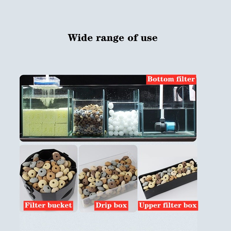 20/50 szt. Ceramiczne materiał – Marine Aquarium Filter Media recenzja i cena