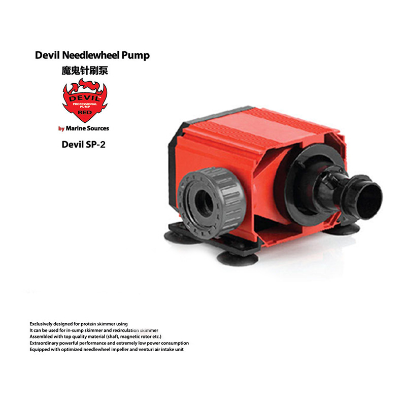 Pompa igłowa Red Devil do skim – Marine Aquarium Equipment recenzja i cena