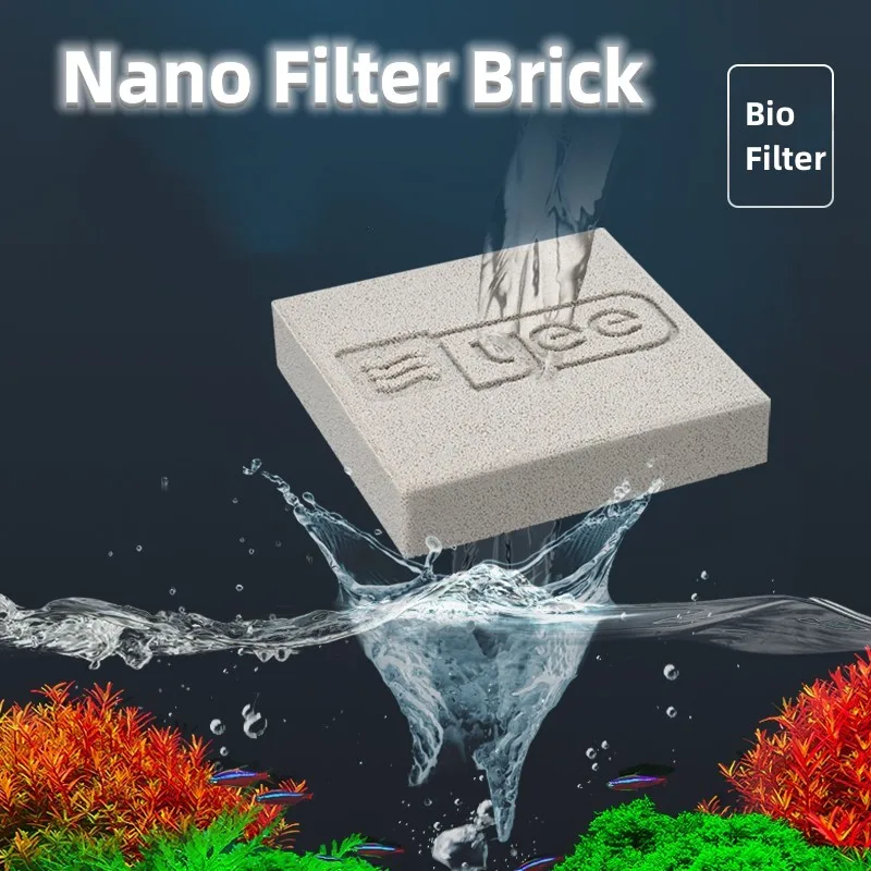 1/2 szt. Nano ceramiczne mater – Marine Aquarium Filter Media recenzja i cena