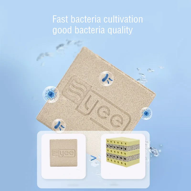 1/2 szt. Nano ceramiczne mater – Marine Aquarium Filter Media recenzja i cena