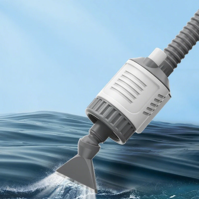 Elektryczna pompa do wymiany w – Marine Aquarium Vacuum recenzja i cena