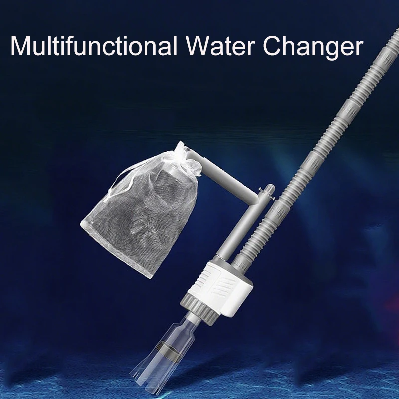 Elektryczna pompa do wymiany w – Marine Aquarium Vacuum recenzja i cena