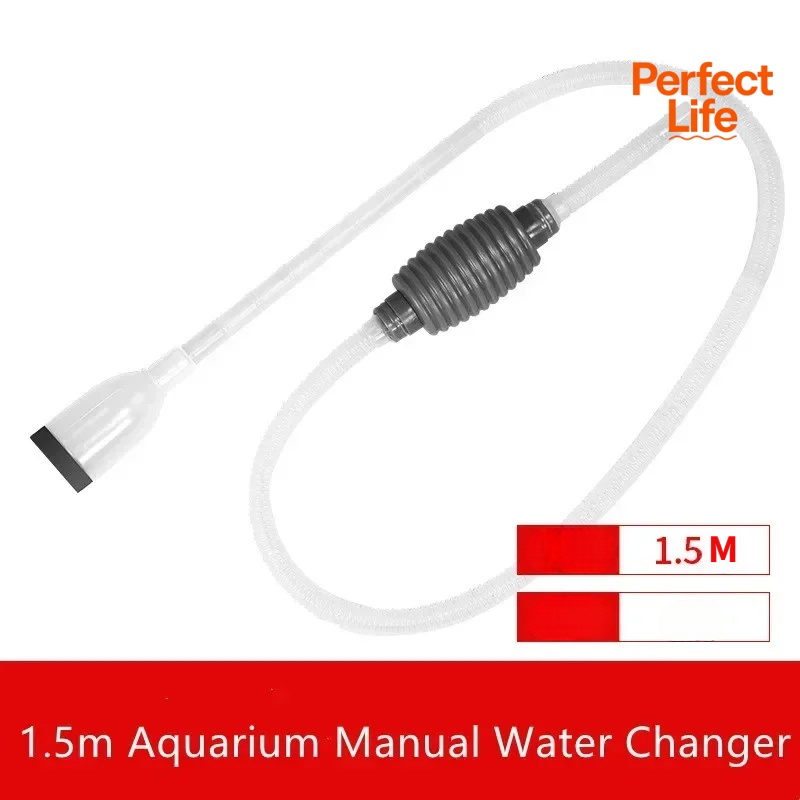 Ręczny syfon do akwarium 1,5 m – Marine Aquarium Water Change recenzja i cena