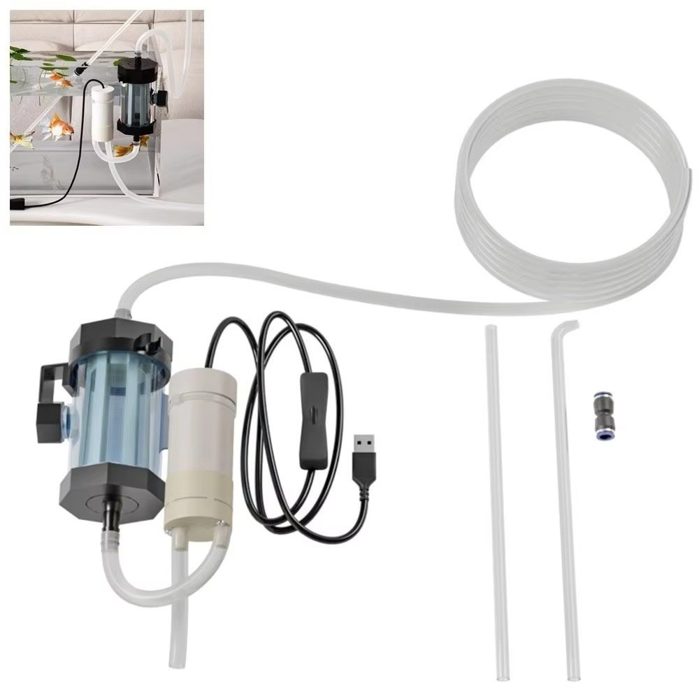 Pompa do czyszczenia akwarium  – Marine Aquarium Vacuum recenzja i cena