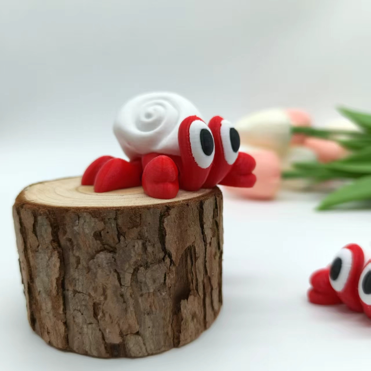 Drukowana w 3D statuetka koryt – Marine Aquarium Hermit Crab recenzja i cena