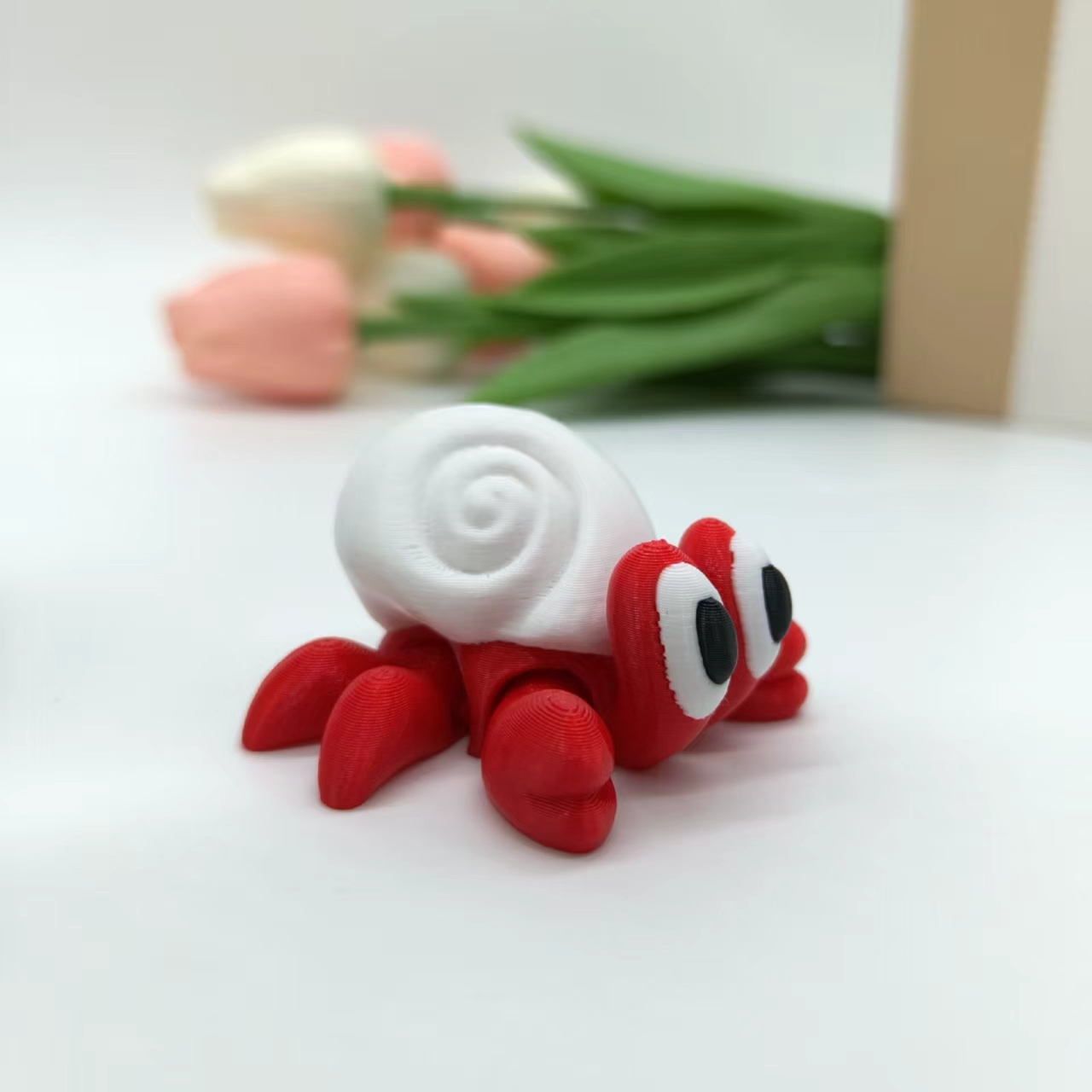 Drukowana w 3D statuetka koryt – Marine Aquarium Hermit Crab recenzja i cena