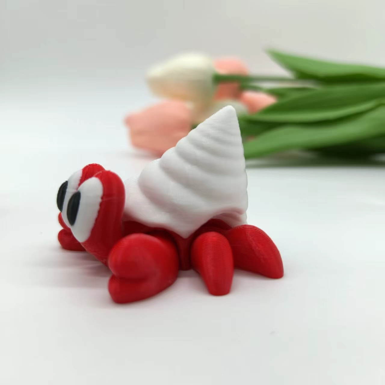 Drukowana w 3D statuetka koryt – Marine Aquarium Hermit Crab recenzja i cena