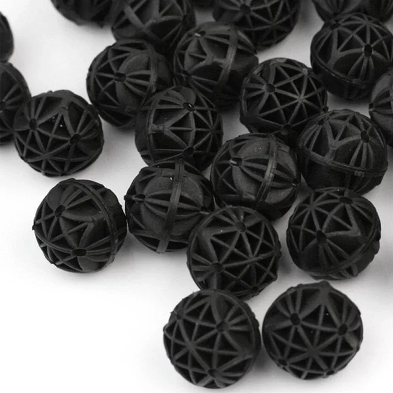 20 szt. 16mm Filtry Bio Balls  – Marine Aquarium Filter Media recenzja i cena