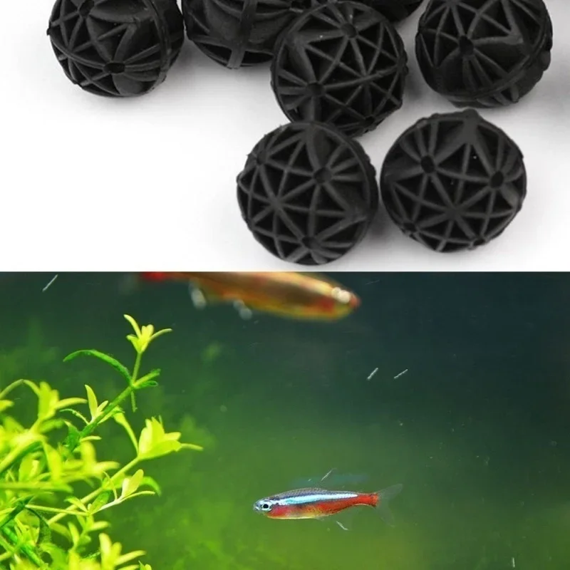 20 szt. 16mm Filtry Bio Balls  – Marine Aquarium Filter Media recenzja i cena