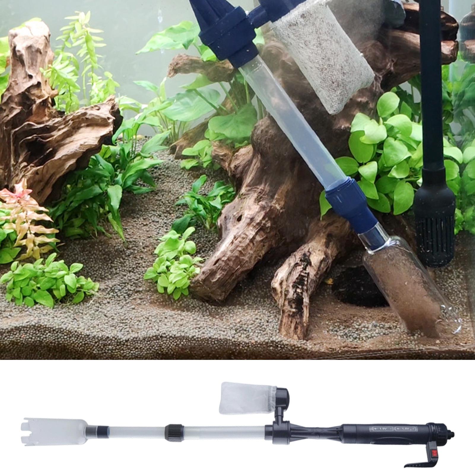 Odkurzacz do akwarium z regulo – Marine Aquarium Water Change recenzja i cena